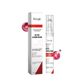 Hoygi Retinol Eye Cream, Skin Lifting And Moisturizing Eye Care Massage Ball Essence Cream