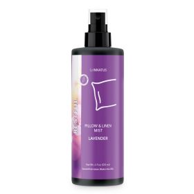 All-Natural Restful Lavender Pillow & Linen Spray â€“ 4oz Aromatherapy Mist with Lavender for Relaxation & Stress Relief â€“ Water-Based