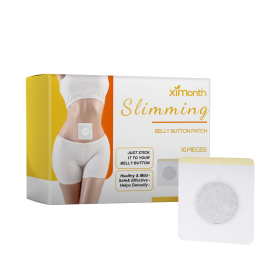 Ximonth Slimming Stick, Slimming Thighs, Arms, Belly Bairn Body Slimming Stick (Option: 10pieces-13.6g-3.07*2.48*0.39inch)