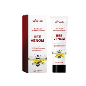 Ximonth Heat Sculpt Anti-Swelling Cream, Firming Arms Belly Beauty Legs Show Curves Massage Body Sculpting Cream (Option: 30g-43g-1.18*1.18*4.41inch)